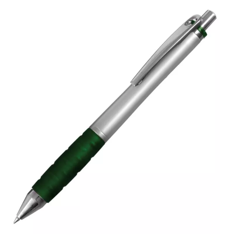 Długopis Argenteo, zielony/srebrny (R73344.05) 2