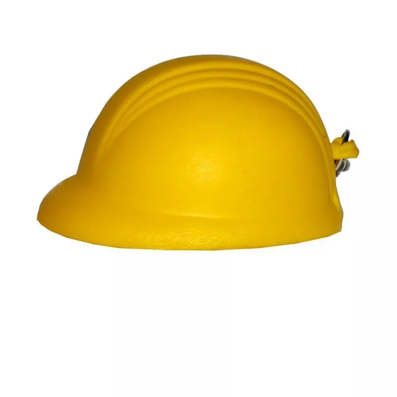 Brelok antystresowy Helmet, żółty (R73922)