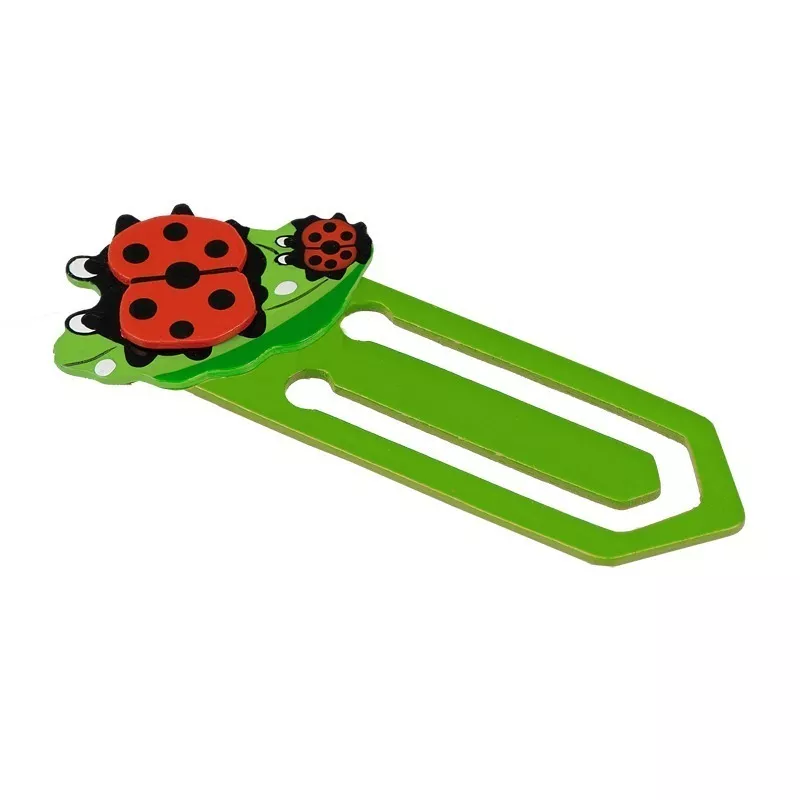 Zakładka Ladybird, zielony (R73984) 1