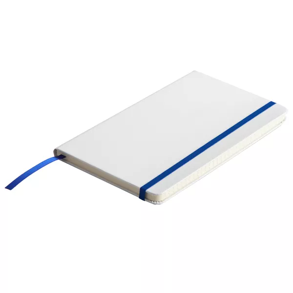 Notatnik Carmona 130x210/80k linia, niebieski/biały (R64241.04)