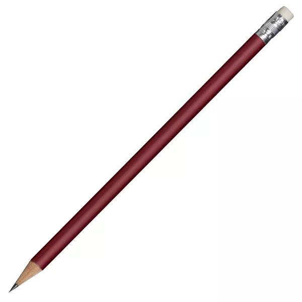 Ołówek drewniany, czerwony (R73771.08)