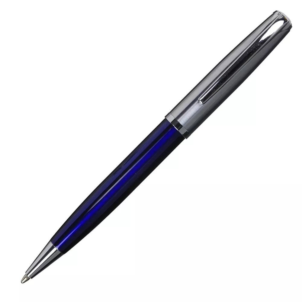 Długopis Lima, niebieski/srebrny (R04211) 1