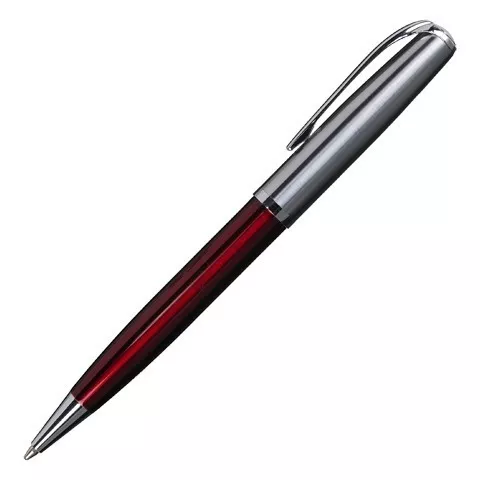 Długopis Bogota, bordowy/srebrny (R04221)