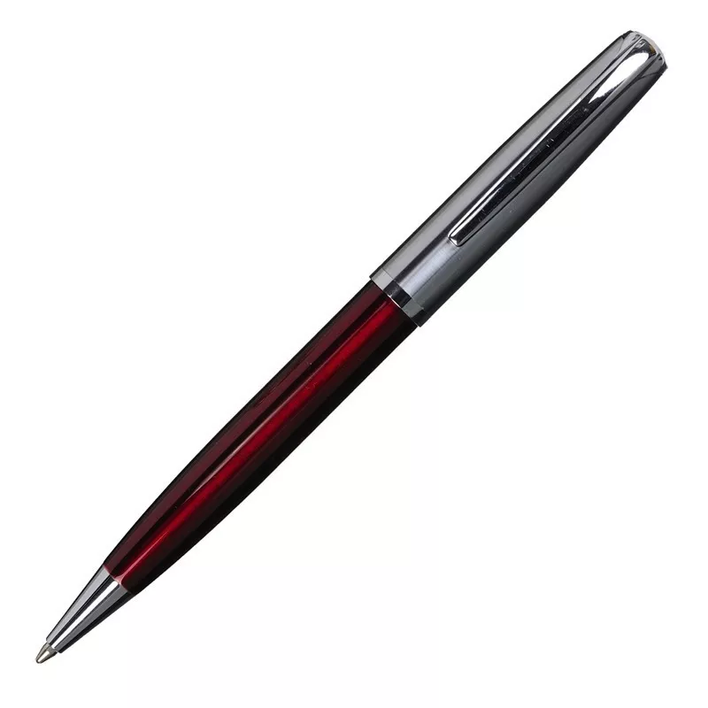 Długopis Bogota, bordowy/srebrny (R04221) 1