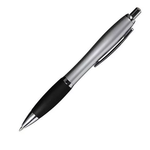 Długopis San Jose, czarny/srebrny (R73349.02)