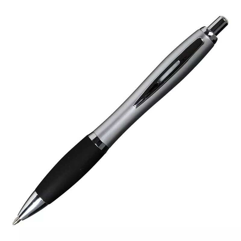 Długopis San Jose, czarny/srebrny (R73349.02) 2