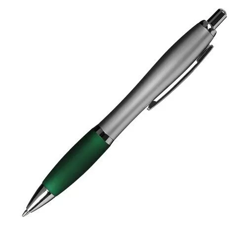 Długopis San Jose, zielony/srebrny (R73349.05)