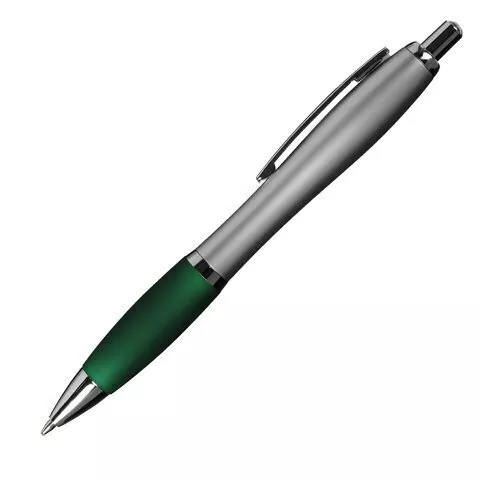 Długopis San Jose, zielony/srebrny (R73349.05) 1