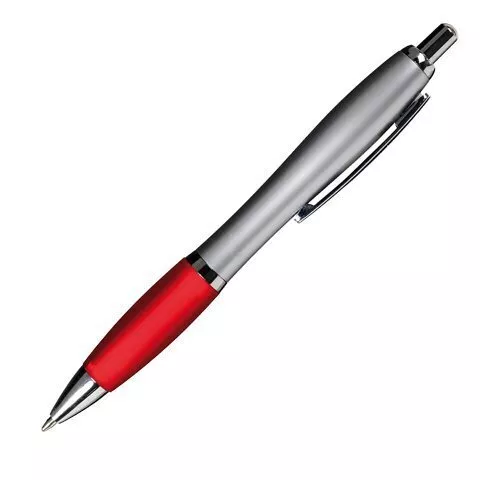Długopis San Jose, czerwony/srebrny (R73349.08)
