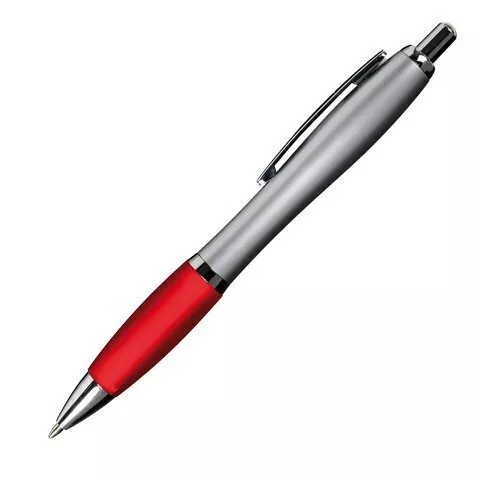 Długopis San Jose, czerwony/srebrny (R73349.08) 1