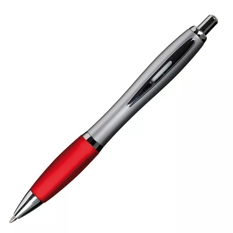 Długopis San Jose, czerwony/srebrny (R73349.08) 2