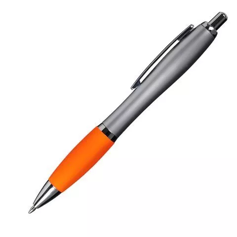 Długopis San Jose, pomarańczowy/srebrny (R73349.15) 1