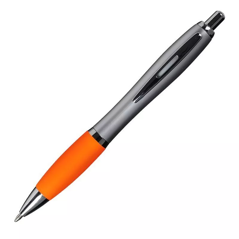 Długopis San Jose, pomarańczowy/srebrny (R73349.15) 2