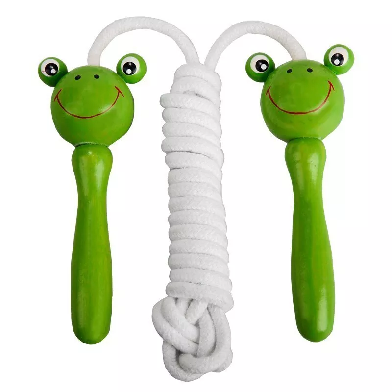 Skakanka Froggy, biały/zielony (R73969) 1