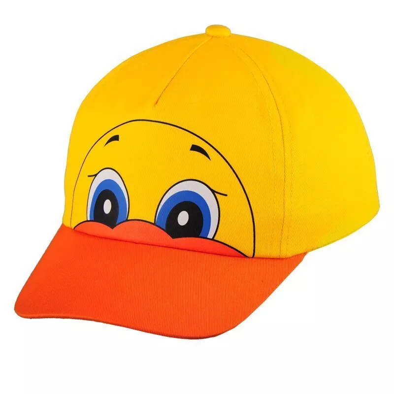 Czapka dziecięca Ducky, żółty (R08740) 3