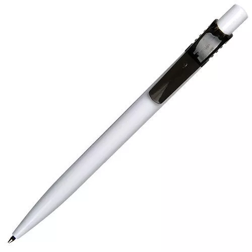 Długopis Easy, czarny/biały (R73341.02) 1