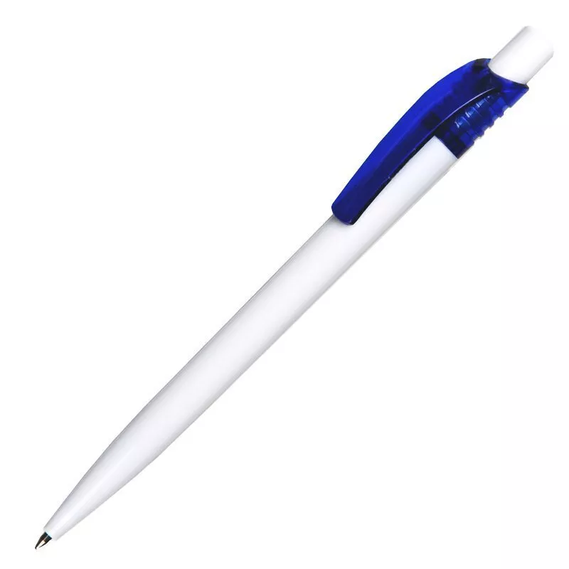 Długopis Easy, niebieski/biały (R73341.04) 2