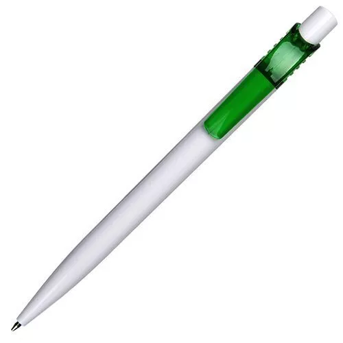 Długopis Easy, zielony/biały (R73341.05) 1