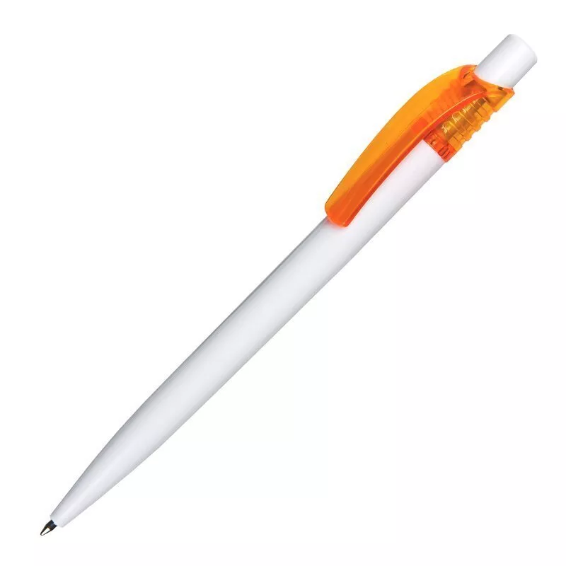 Długopis Easy, pomarańczowy/biały (R73341.15) 2
