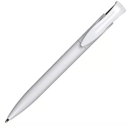 Długopis Fast, czarny/biały (R73342.02)