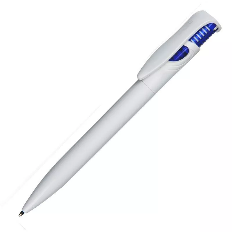 Długopis Fast, niebieski/biały (R73342.04) 2