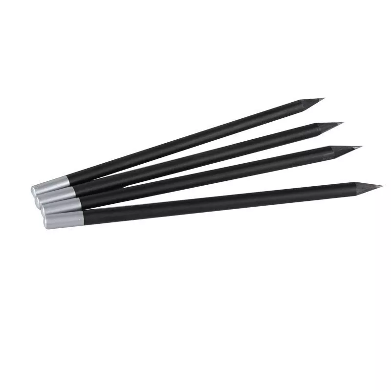 Zestaw 4 ołówków, czarny (R73790) 3