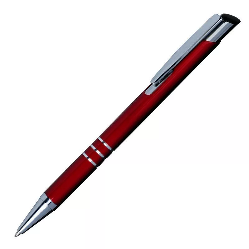 Długopis Lindo, ciemnoczerwony (R73365.08) 1