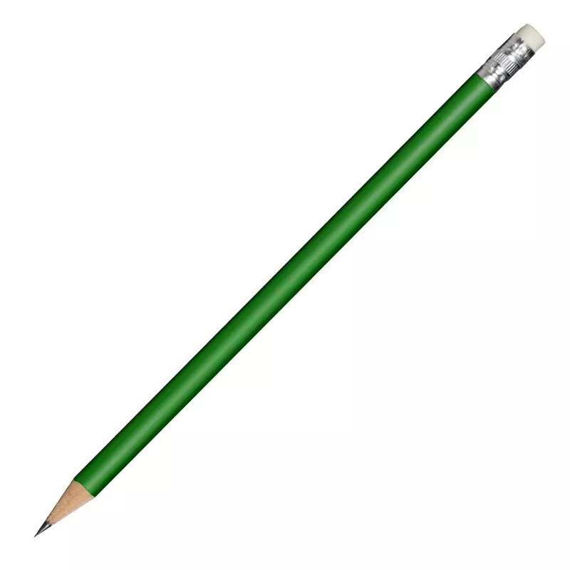 Ołówek drewniany, zielony (R73771.05) 1