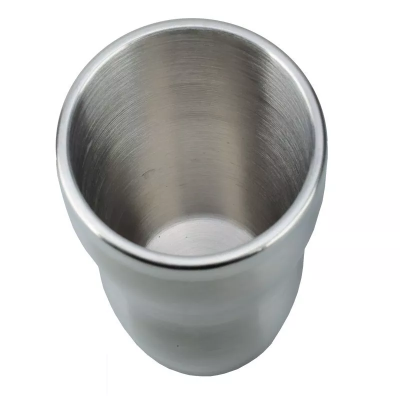 Kubek izotermiczny Sudbury 380 ml, srebrny/czarny (R08393) 2