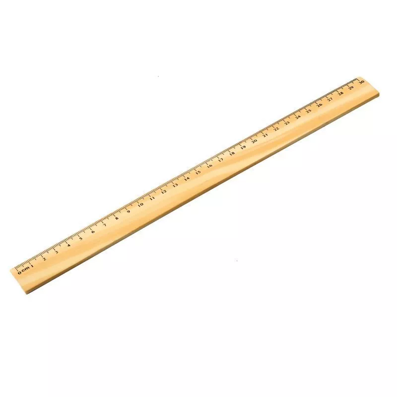 Linijka 30 cm, brązowy (R64333) 1