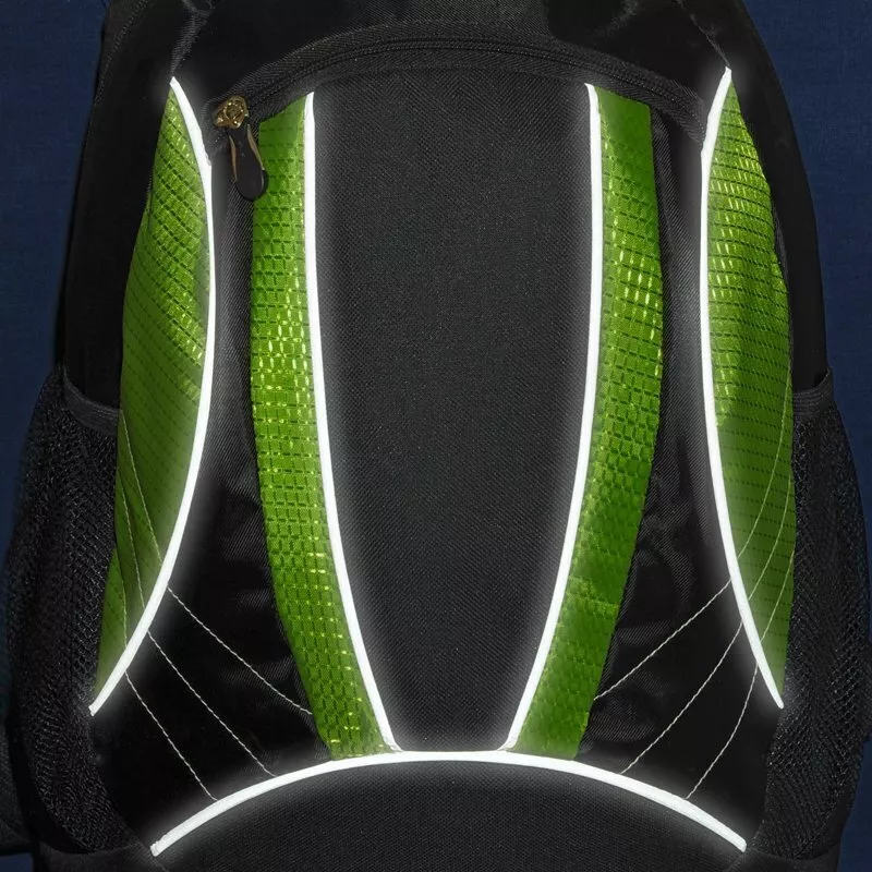 Plecak sportowy El Paso, zielony/czarny (R08659.05) 1