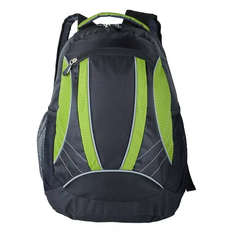 Plecak sportowy El Paso, zielony/czarny (R08659.05) 2