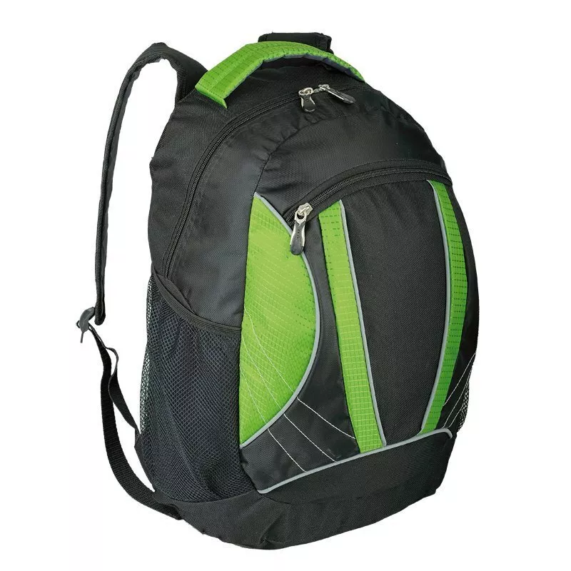 Plecak sportowy El Paso, zielony/czarny (R08659.05) 3