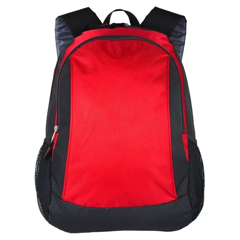 Plecak Duluth, czerwony/czarny (R08657.08)