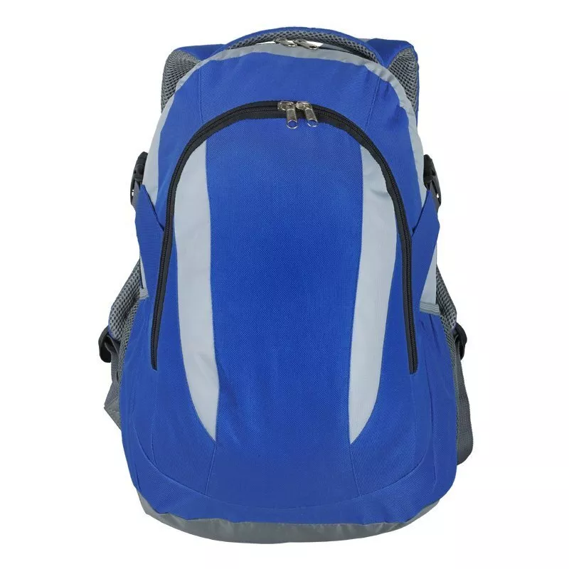 Plecak sportowy Visalis, niebieski/szary (R08637.04) 1