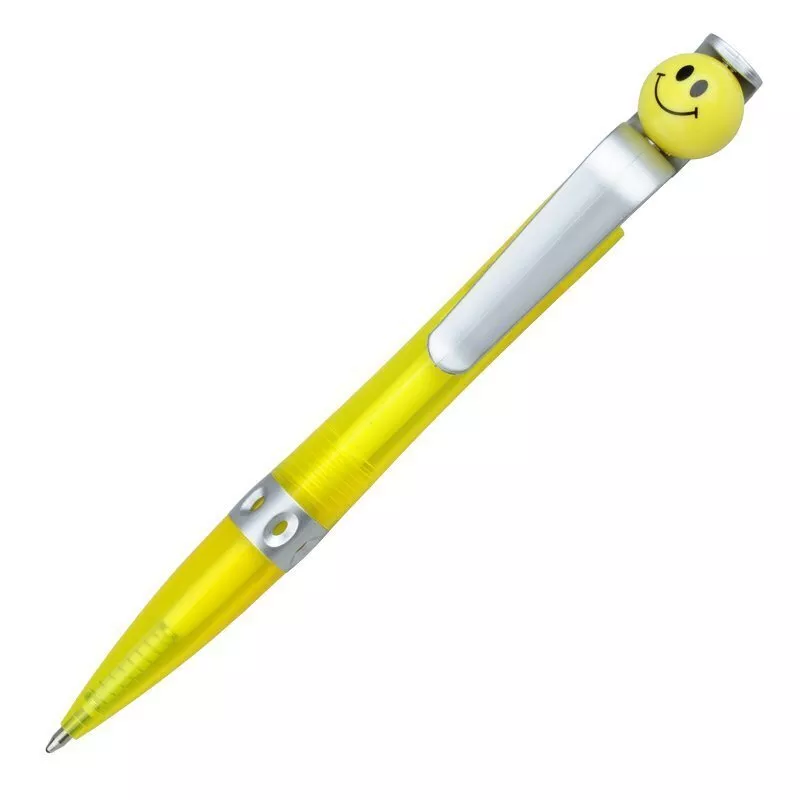 Długopis Happy, żółty (R73388.03)