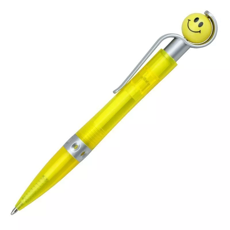 Długopis Happy, żółty (R73388.03) 1