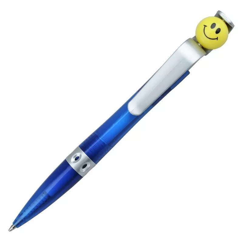 Długopis Happy, niebieski (R73388.04) 1