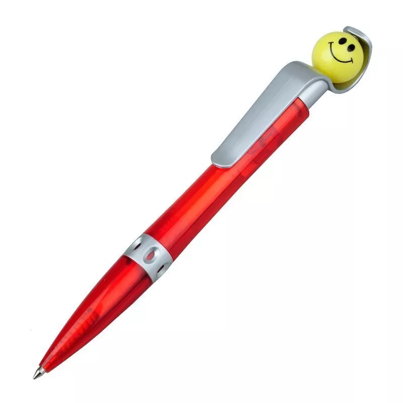 Długopis Happy, czerwony (R73388.08) 2