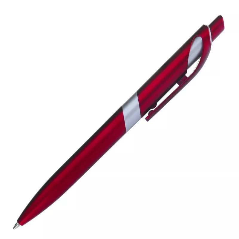 Długopis Malaga, czerwony (R73395.08)