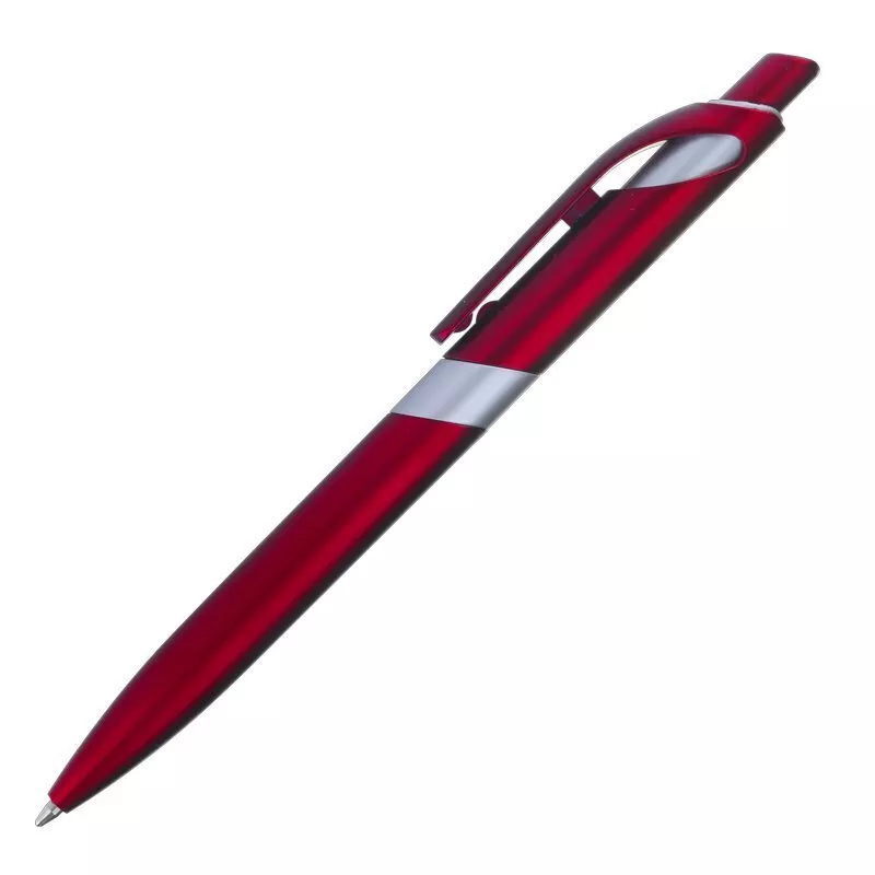 Długopis Malaga, czerwony (R73395.08) 2