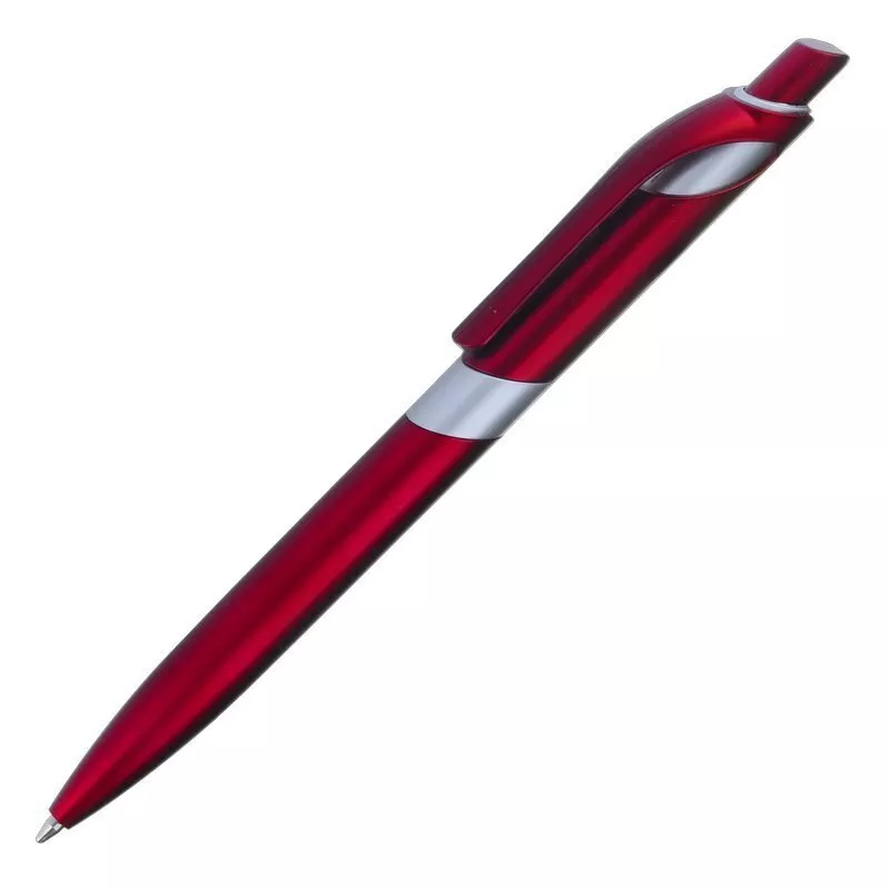 Długopis Malaga, czerwony (R73395.08) 3