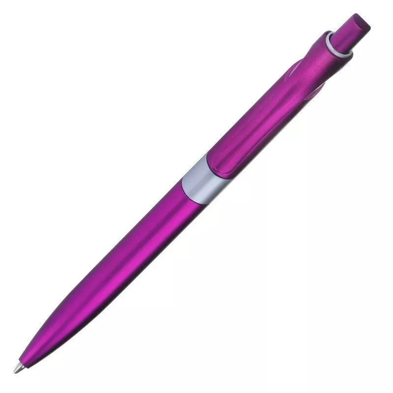 Długopis Malaga, fioletowy (R73395.11) 1