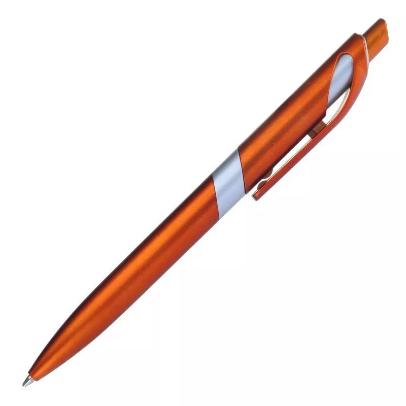 Długopis Malaga, pomarańczowy (R73395.15)