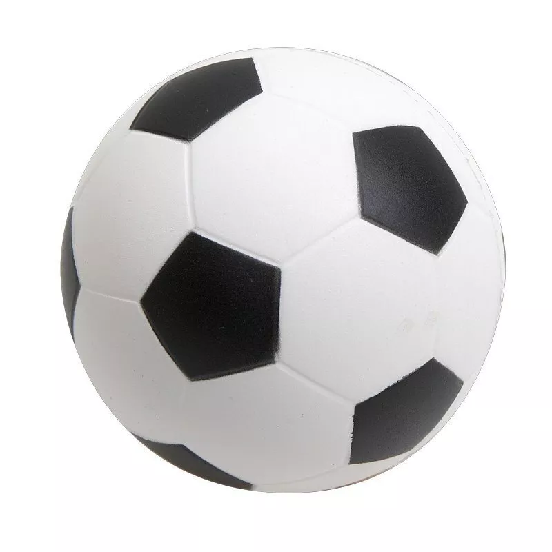 Antystresowa piłka, biały/czarny (R73914) 1