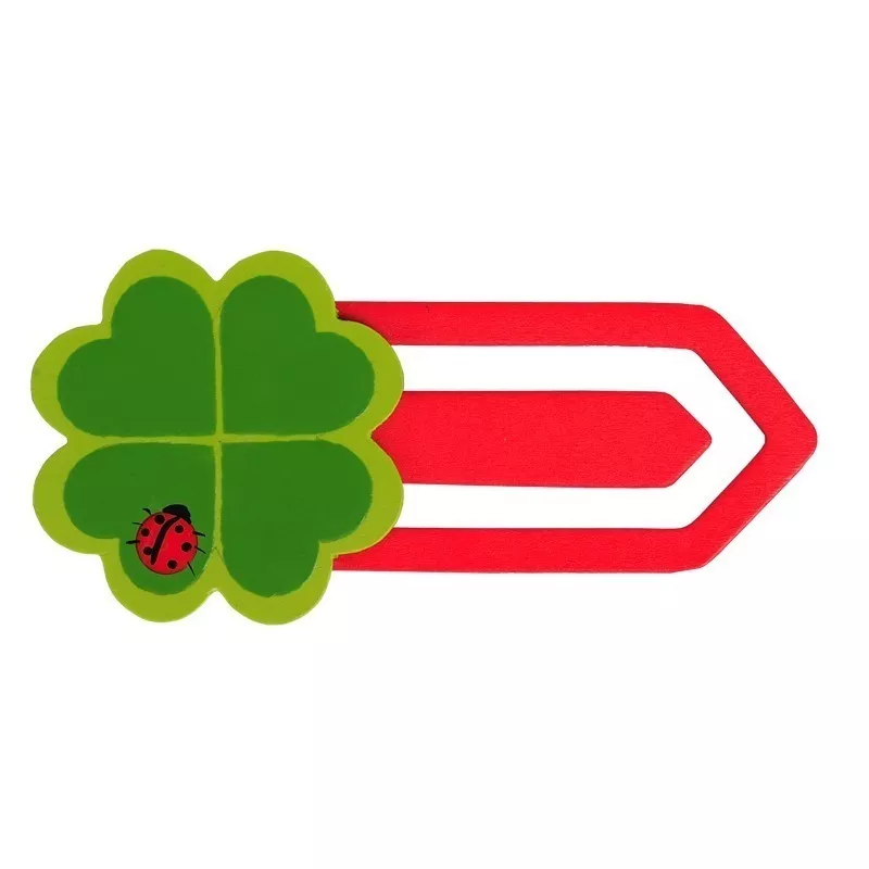 Zakładka Clover, czerwony/zielony (R74011)