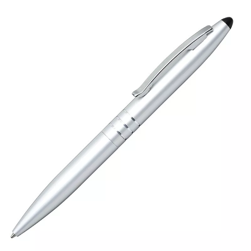 Długopis Encanto, srebrny (R73369.01) 2