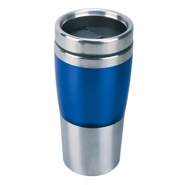 Kubek izotermiczny Resolute 380 ml, niebieski/srebrny (R08349.04) 3