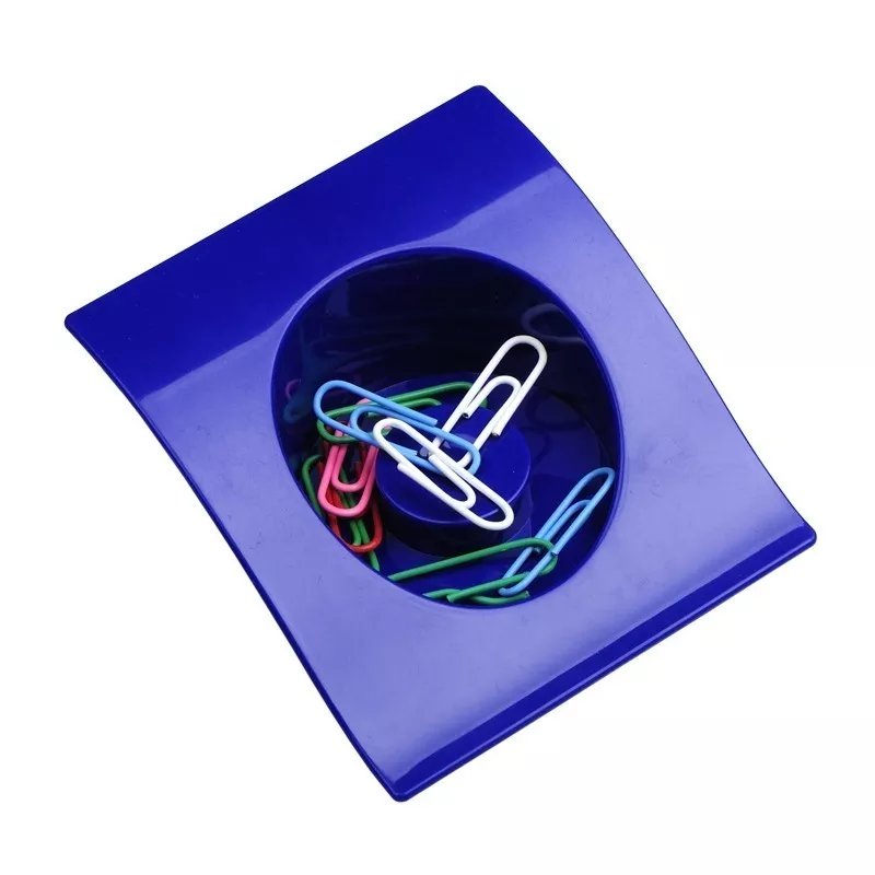 Pojemnik na spinacze Clip-It, niebieski (R74020.04) 1