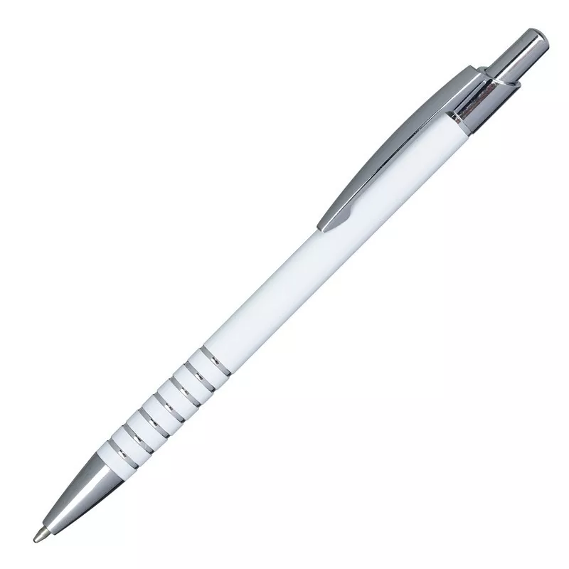 Długopis Bonito, biały (R73367.06) 2